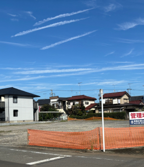 あきる野市秋川4丁目の土地の画像