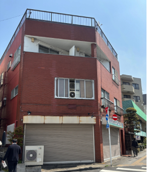 板橋区弥生町　土地の画像