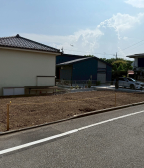 福生市福生　土地の画像