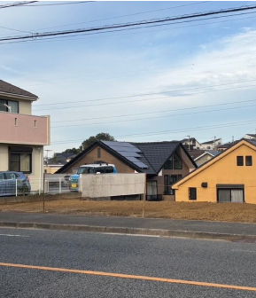 町田市つくし野　土地の画像