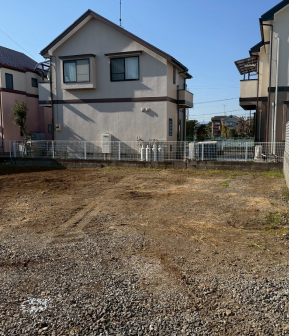 昭島市緑町　土地の画像