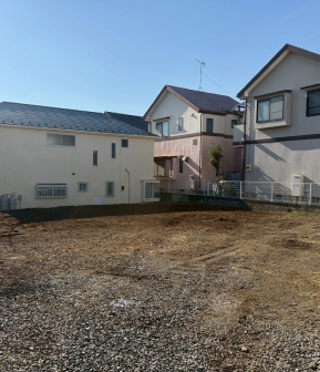 昭島市緑町　土地の画像