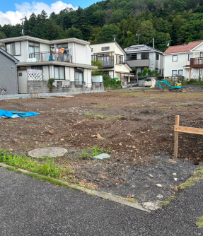 日の出町平井の土地の写真