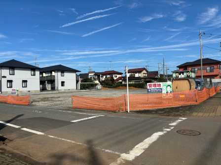 あきる野市秋川4丁目の売地の画像