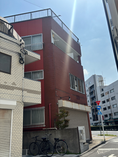 板橋区弥生町の土地の画像