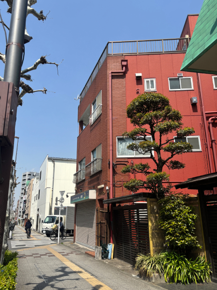 板橋区弥生町の土地の画像