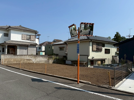 福生市福生 土地