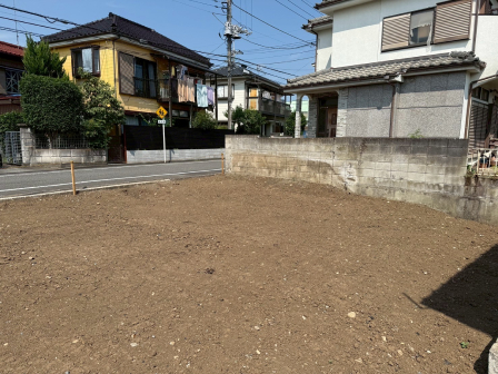 福生市福生 土地