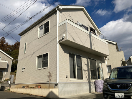 あきる野市秋川4丁目の売地の画像