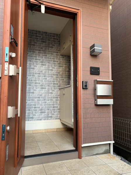 福生市武蔵野台の中古戸建の画像