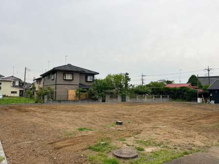 日の出町平井の土地の写真