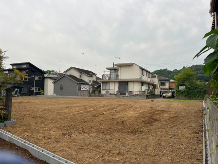 日の出町平井の土地の写真