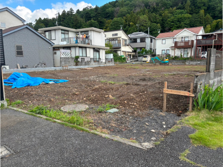 日の出町平井の土地の写真