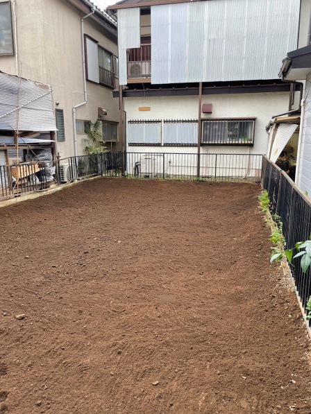 立川市砂川町の土地の画像